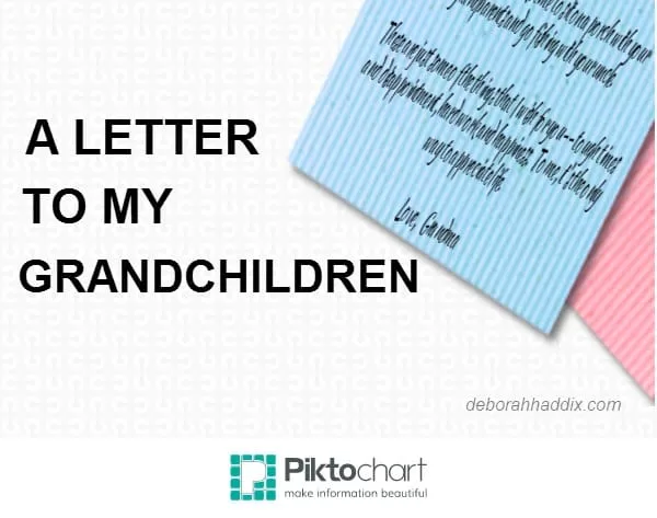 A Letter to My Grandchildren (1)