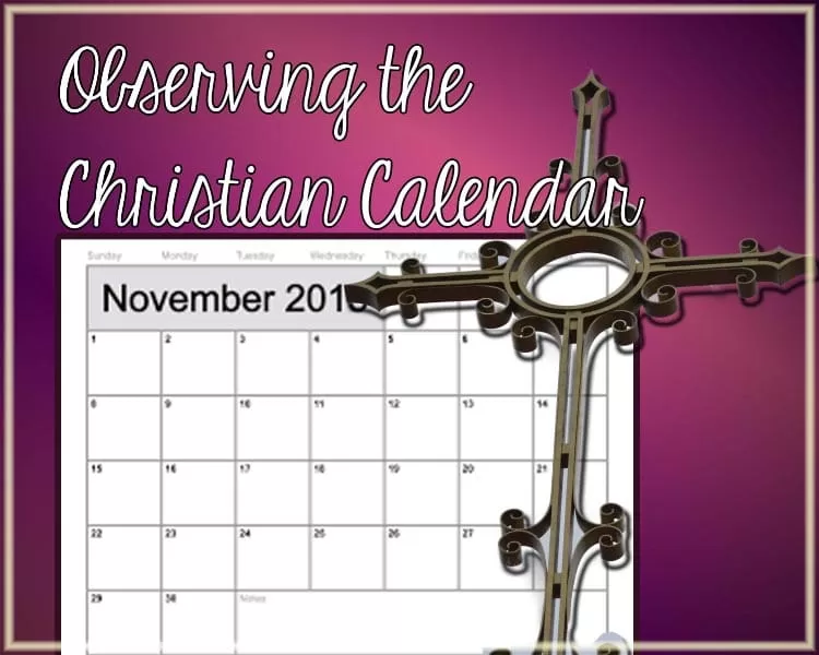Christian Calendar